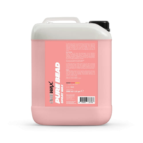 OneWax Pure Bead Spray Wax - Ruggieri Group